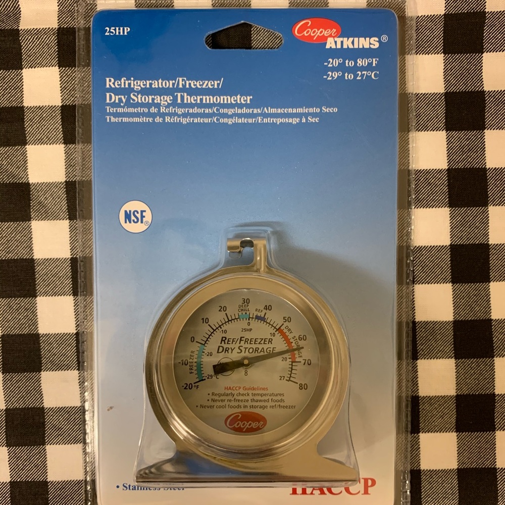 Cooper Atkins Thermometer